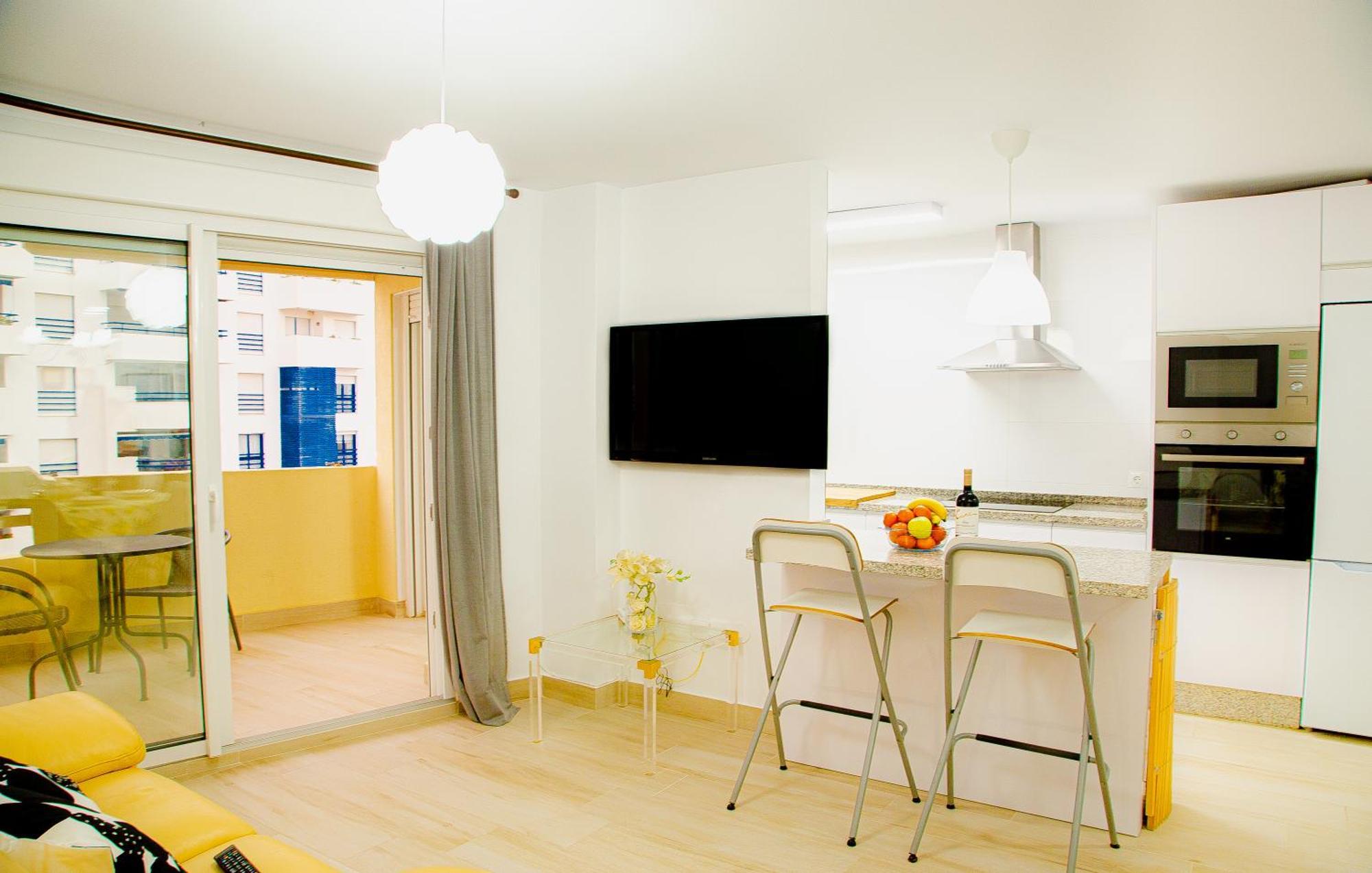 1ª Linea De Playa Marbell Center Apartment Marbella Exterior photo